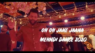 O O Jaane Jaana  Salman Khan  BEST MEHNDI DANCE 2020 ZoraizZenabMehndi [upl. by Nanreit635]