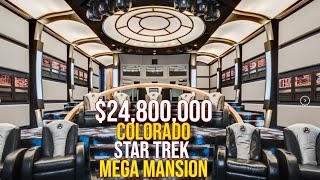 Inside 24800000 Star Trek Mega Mansion in Colorado [upl. by Faustina171]