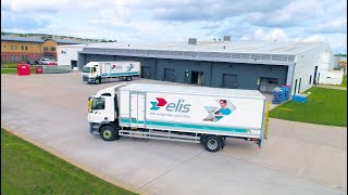 Elis UK customer case study – Delivering a substantial ROI with WEBFLEET and camera integration [upl. by Ettennyl]