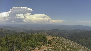 Time Lapse of Cumulonimbus Clouds 5242021  5292021 [upl. by Haraz630]