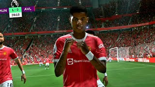 RASHFORD GOAL celebration in FIFA 22 PS5 [upl. by Lovering]