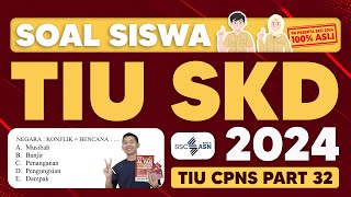 SOAL CPNS 2024 TIU TERBARU [upl. by Silra924]