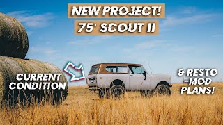 1975 International Scout II – a Vintage 4x4 Dream Come True  Built2Wander [upl. by Draner]