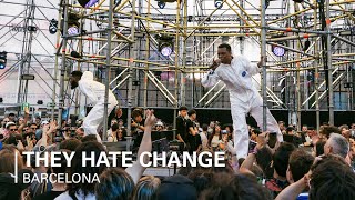 They Hate Change live  Boiler Room x Primavera Sound Barcelona x CUPRA [upl. by Mercy727]