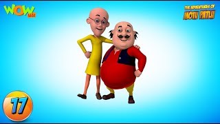 Motu Patlu funny videos collection 17  As seen on Nickelodeon [upl. by Llenyar]