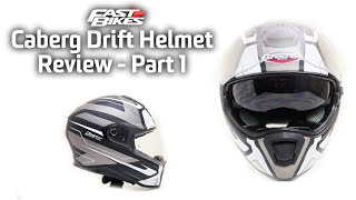 Caberg Drift Helmet Review  Part 1 [upl. by Pryor]