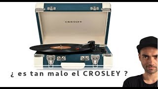 Desmontamos el CROSLEY ¿Realmente es tan malo como dicen [upl. by Lukash]