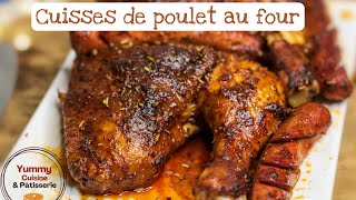 Cuisses de poulet au four  marinade economique [upl. by Eille]