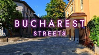 Explore Streets of Bucharest North Center Area [upl. by Uhayile]