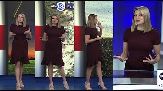 Rachel Briers with the Accuweather forecast for ABC13 Houston November 1 2024 [upl. by Viridis624]