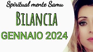 BILANCIA♎ Gennaio 2024 previsioni🔮Tarocchi🔮 [upl. by Ihtac]