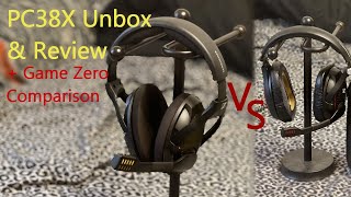 PC38X Unbox amp Review  PC38X vs Game Zero Comparison [upl. by Arikal151]