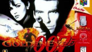 Goldeneye 007 OST  WatchPause theme [upl. by Ynaffik]