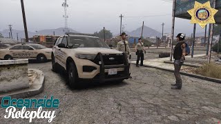 gta5  oceanside roleplay 28  drug dealer arrest [upl. by Alis939]