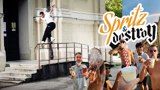 The Mason Silva SOTY Trip quotSpritz and Destroyquot Video [upl. by Deyas181]