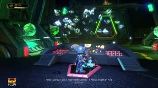 Ratchet amp Clank 2016 Deplanetizer Trespasser Puzzle on Normal [upl. by Ahsier951]