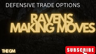 RAVENS MAKING MOVES MORE DEFENSIVE OPTIONS [upl. by Ammadas696]