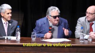 Conferência com José Pepe Mujica [upl. by Salomone348]