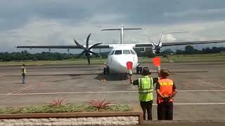 Aircraft Marshalling training trisno  hlp [upl. by Tammy]