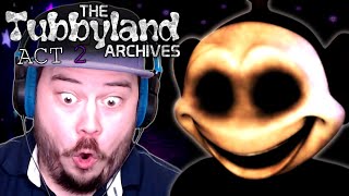 NEW PHANTOM TELETUBBIES  The TubbyLand Archives ACT 2  Teaser Trailer Reaction  Breakdown [upl. by Rednael]