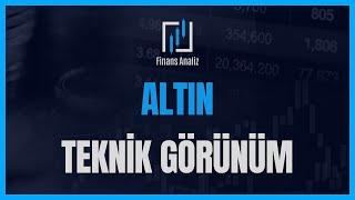 ALTIN TEKNİK GÖRÜNÜM  ONS ALTIN YORUMLARI [upl. by Naelcm]