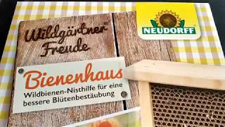 Neudorff Wildgärtner Bienenhaus [upl. by Kenny]