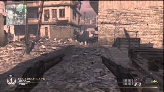 Model 1887 Nuke Akimbo Post Patch 35  2 MW2 Team Deathmatch [upl. by Yorle]