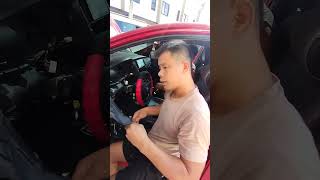 toyota vios 2021 aircon cleaning [upl. by Durware]