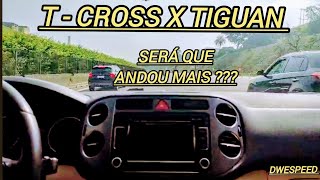 COMENTÁRIO SOBRE O PEGA DA TIGUAN X TCROSS [upl. by Capriola]