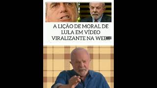 LULA DÁ AULA DE MORALIDADE DIGNIDADE E DE CORTESIA ASSISTA ESSE VÍDEO [upl. by Klos]