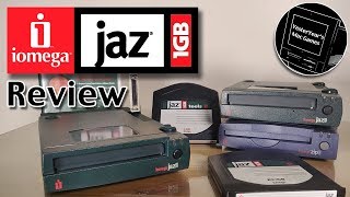 Handson with the Iomega Jaz Drive – Review of the Notoriously Unreliable Followup to the Zip Drive [upl. by Sema]