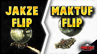 How to JAKZE and MAKTUF and quotheliflipquot  Freestyle Masterclass [upl. by Lawley]