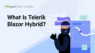 What is Telerik Blazor Hybrid [upl. by Atnomed]