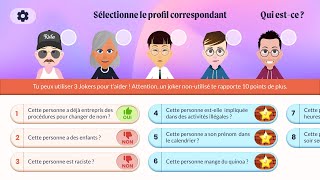 MySeriousGamePlay  À Compétence Égale le jeu pour combattre les stéréotypes et la discrimination [upl. by Pattin]