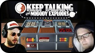 Keep Talking and Nobody Explodes  Bomben Entschärfen mit RaveDave Lets PlayGameplayDeutsch [upl. by Ekez537]