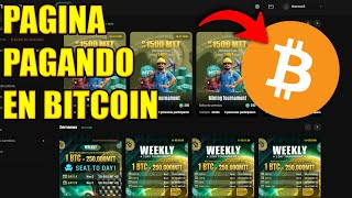 ❗GANA BITCOINS CON ESTE PROYECTO  JUEGO NFT FREE TO PLAY 2024 PAGANDO MTT SPORTS [upl. by Koblick]