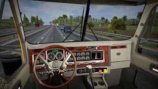 Machine Delivery  Rosenheim To Ebersberg  Universal Truck Simulator Android Gameplay  MobGameplay [upl. by Gwenette253]