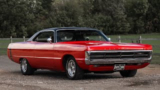 1971 Plymouth Sport Fury Hardtop Full Size Muscle Car [upl. by Ahsiakal37]