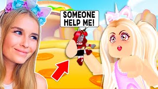 I Had To EAT My BEST FRIEND To WIN In This Game Roblox [upl. by Plerre100]