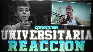 REACCION Universitaria  QUEVEDO PROD LINTON TEMA DEL VERANO [upl. by Kiah]