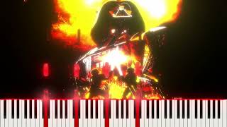 The Imperial march  piano cover [upl. by Misaq]