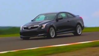 The Cadillac ATSV On Track WIth The Zig  AFTERDRIVE [upl. by Ginny]