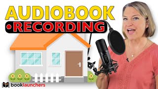 HOW TO MAKE AN AUDIOBOOK  in 5 simple steps [upl. by Llenrub]