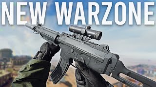 Playing the new Warzone for the first time [upl. by Calley51]