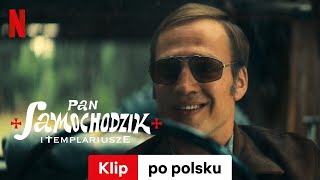 Pan Samochodzik i templariusze Klip  Zwiastun po polsku  Netflix [upl. by Marienthal]