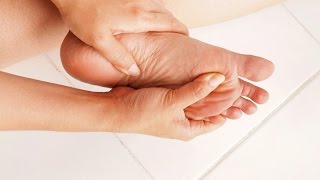 How To Use Foot Cream [upl. by Hsirrap]