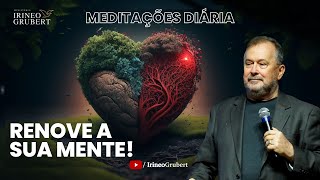 Renove a sua mente MEDITAÃ‡Ã•ES DIÃRIA [upl. by Nirot]