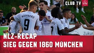 30Sieg gegen 1860 München  NLZ hautnah  1 FC Nürnberg [upl. by Rosie]