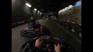 heat 1 1 karting groningen afsluiter kerstvakantie 2024 [upl. by Wengert458]