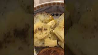 Two Jacket potatoes microwaveair fired￼ [upl. by Nossaj]